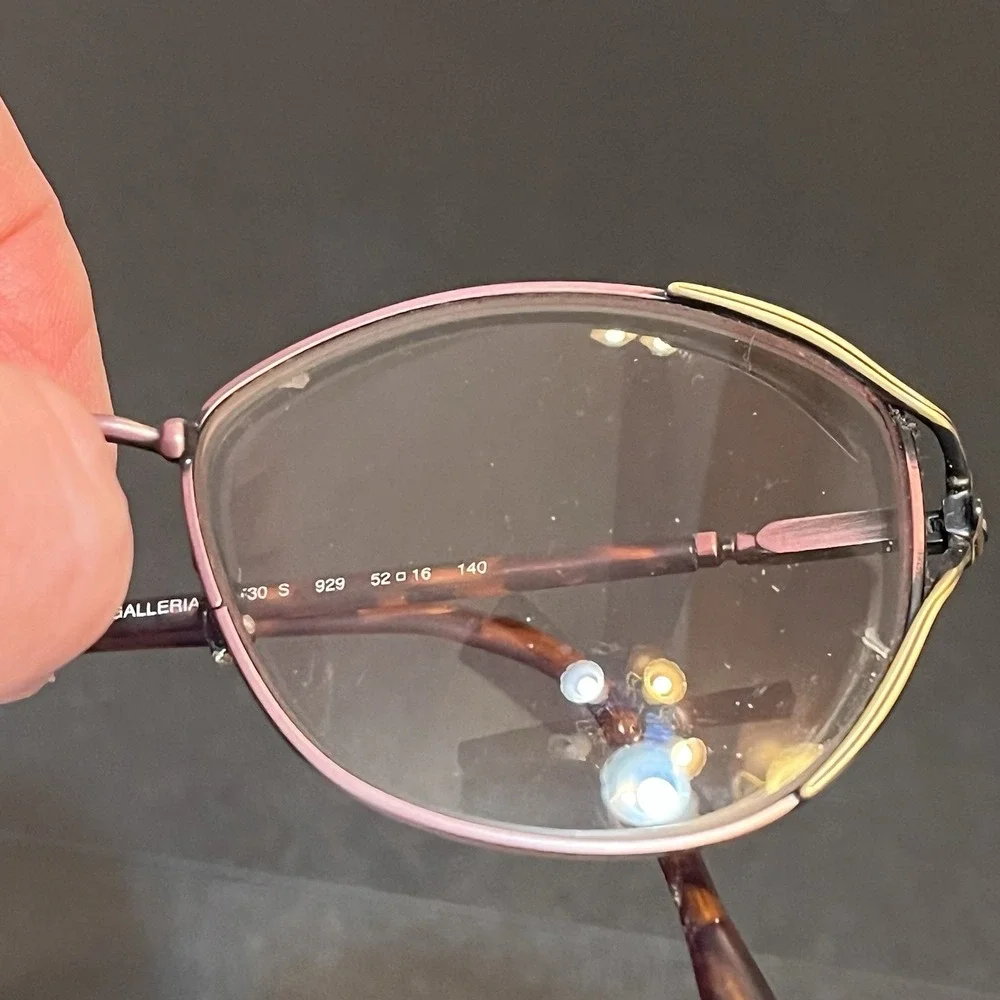 Neostyle Eyeglasses Frames Galleria Matte Tortoise Shell Design Glasses Vintage